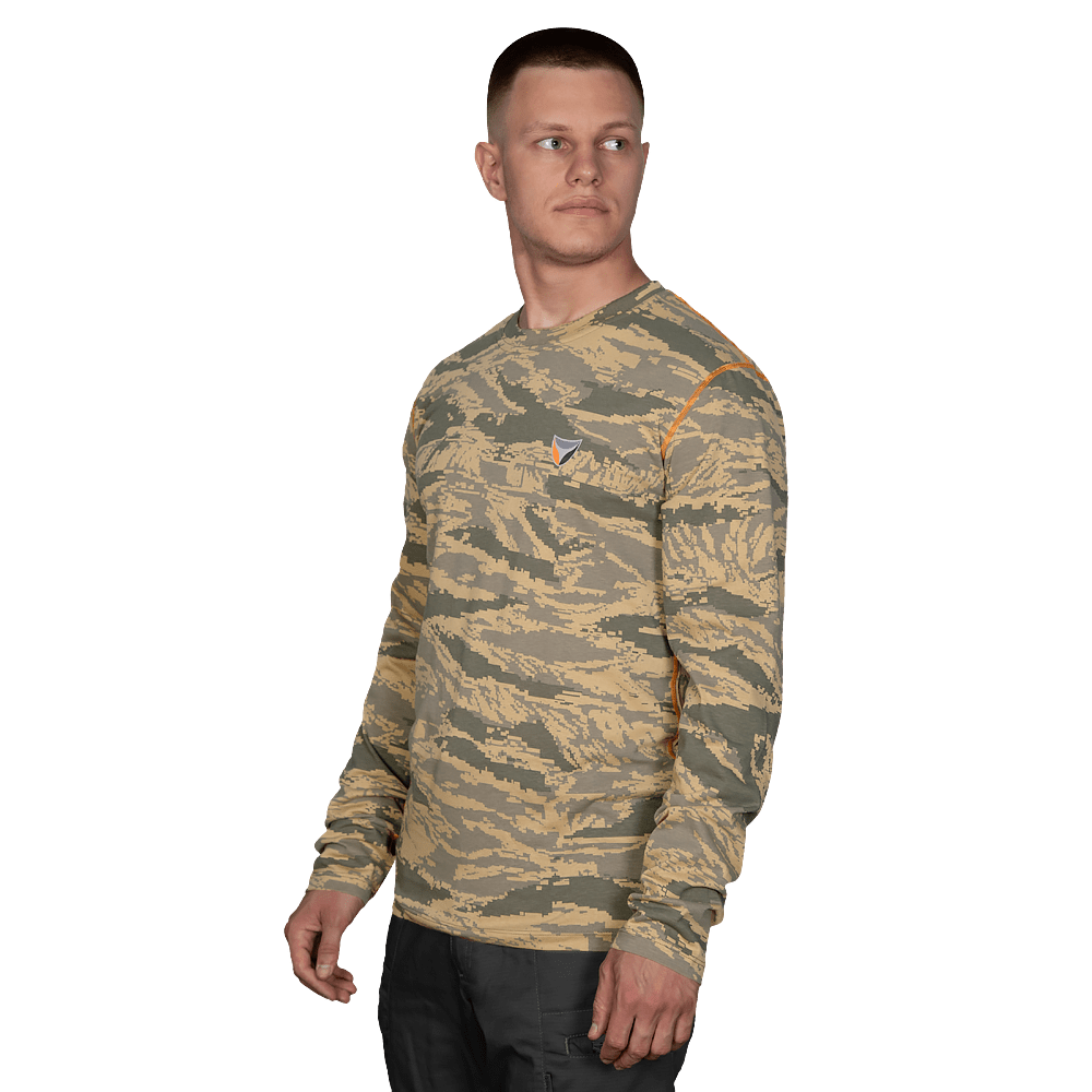 Лонгслів Basic 2.0 Cotton ABU (2221), M