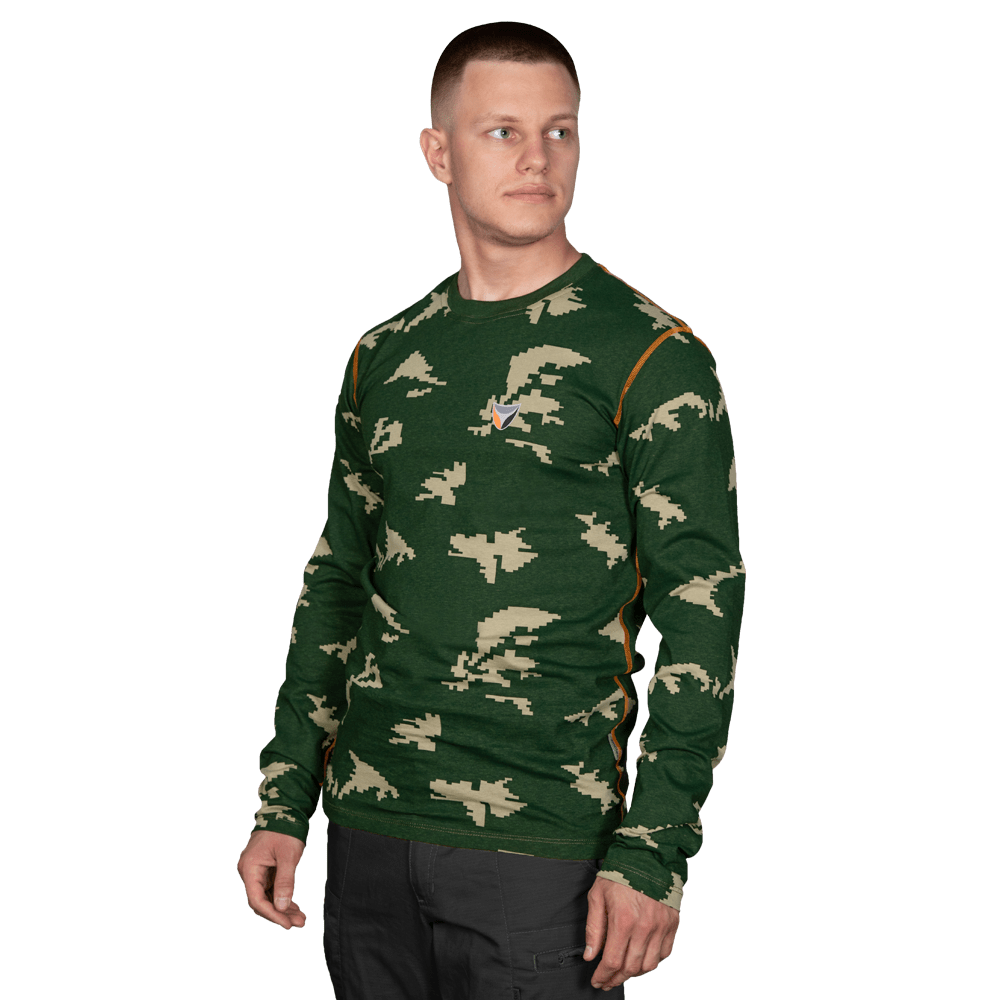 Лонгслів Basic 2.0 Cotton Birch (2397), XXXL