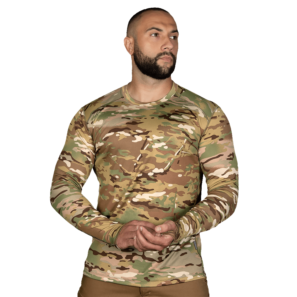 Лонгслів Chiton 2.0 CoolPass Antistatic Multicam (7250), S