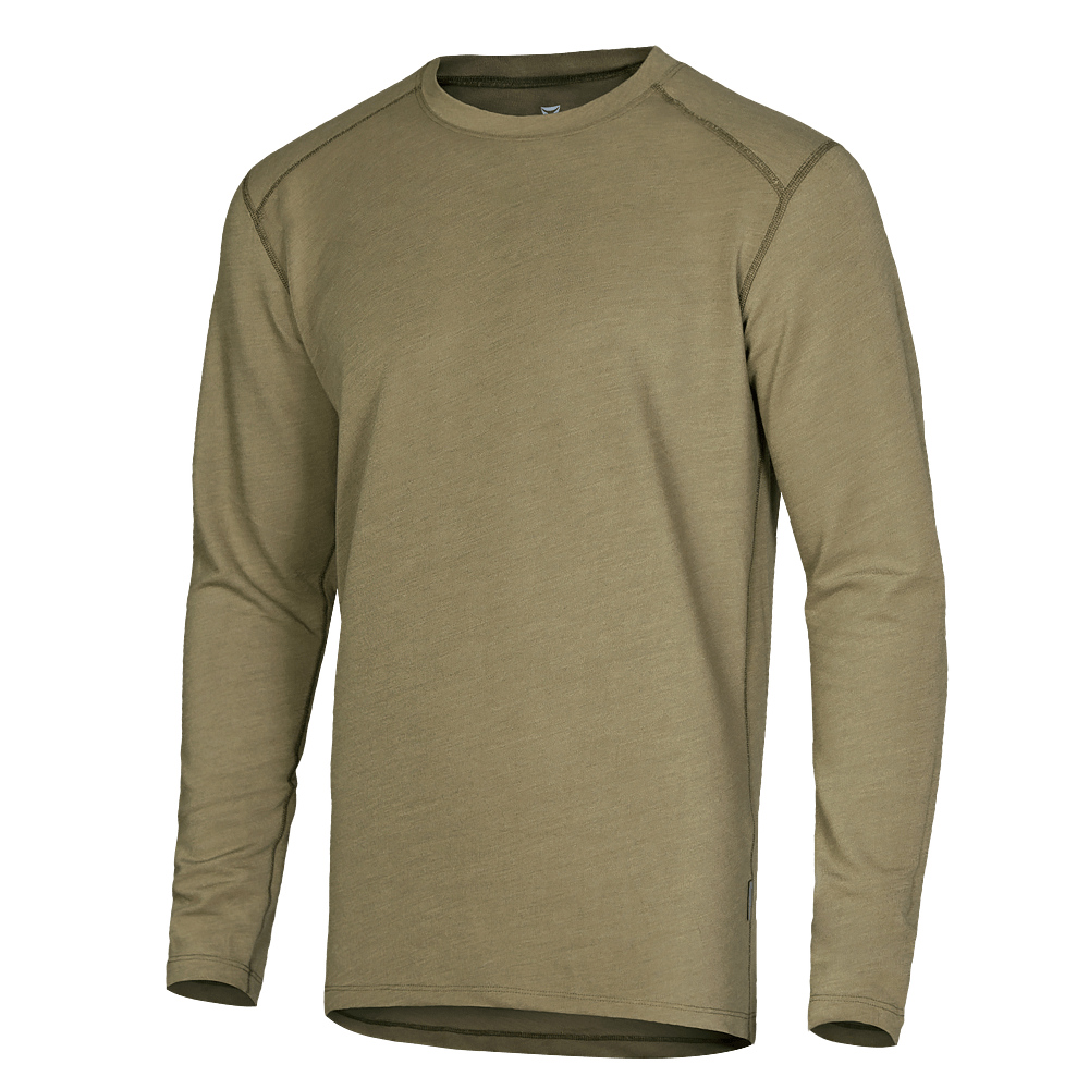 Лонгслів CM Basic FR Хакі (7105), XXL