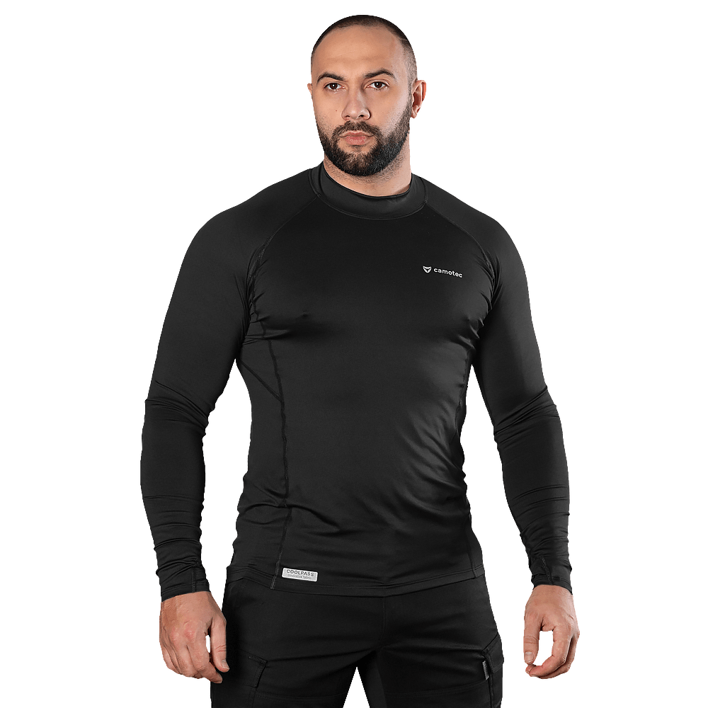 Лонгслів Thorax Pro Чорний (8554), S