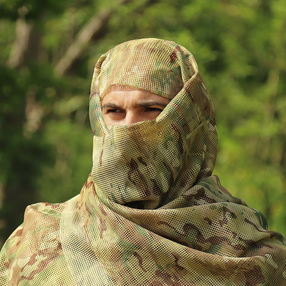Маскировочный шарф-сетка SFVS 2.0 Multicam 8081