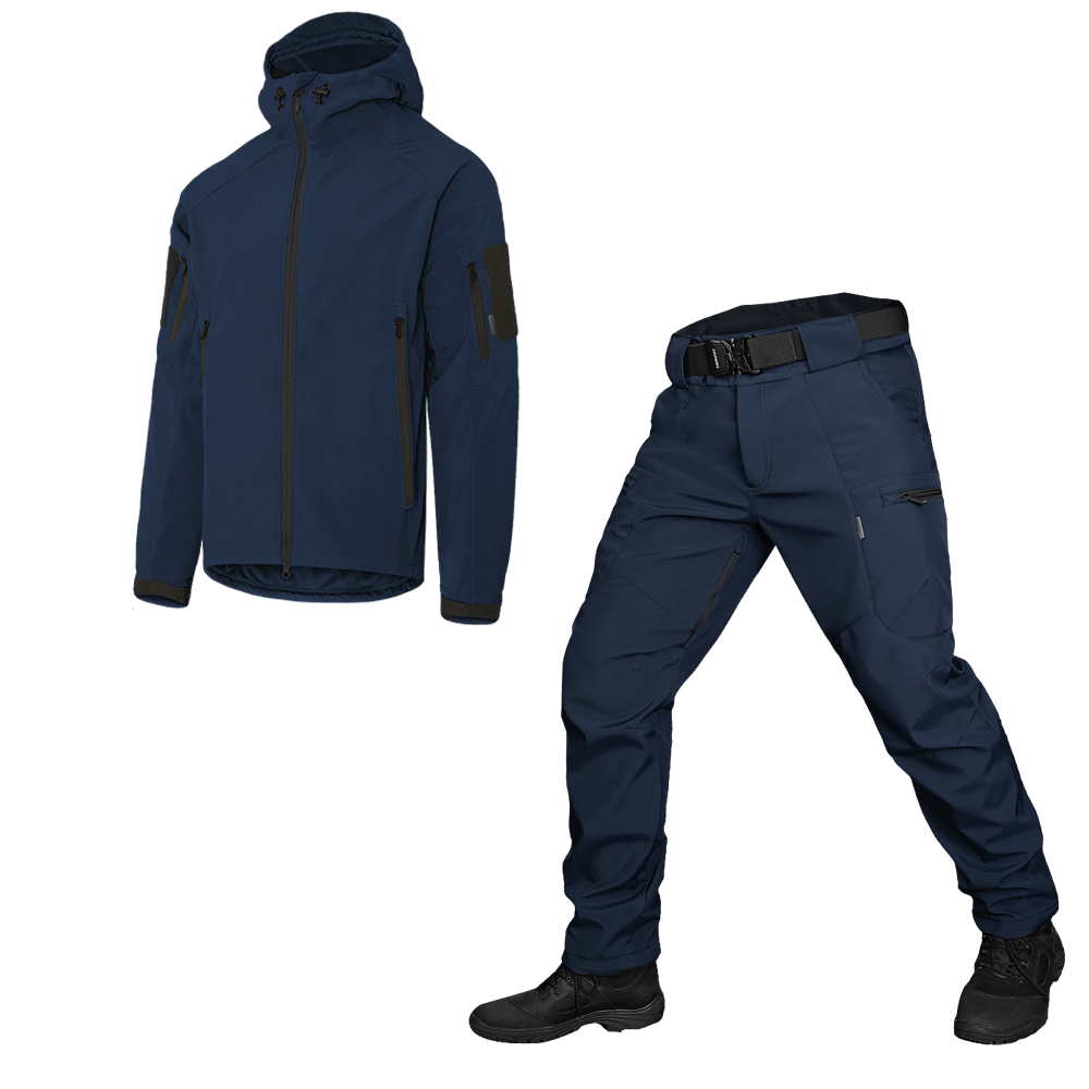 Костюм Stalker 2.0 SoftShell Темно-сині (7344), S