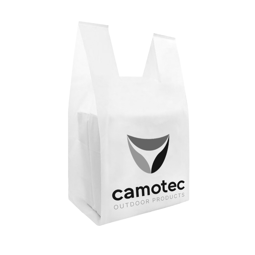 Пакет целофановий Camotec Білий (великий)