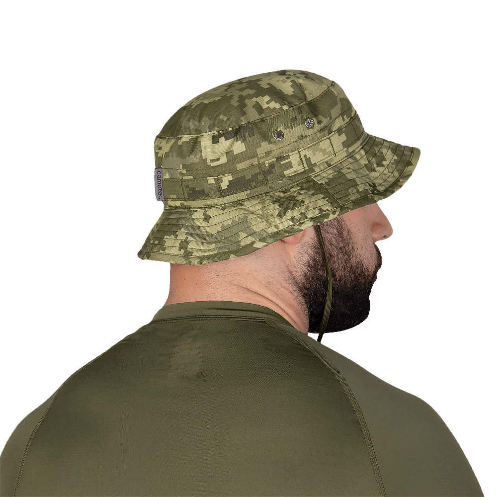 Панама Boonie 2.0 Twill Пиксель 7604 — 2