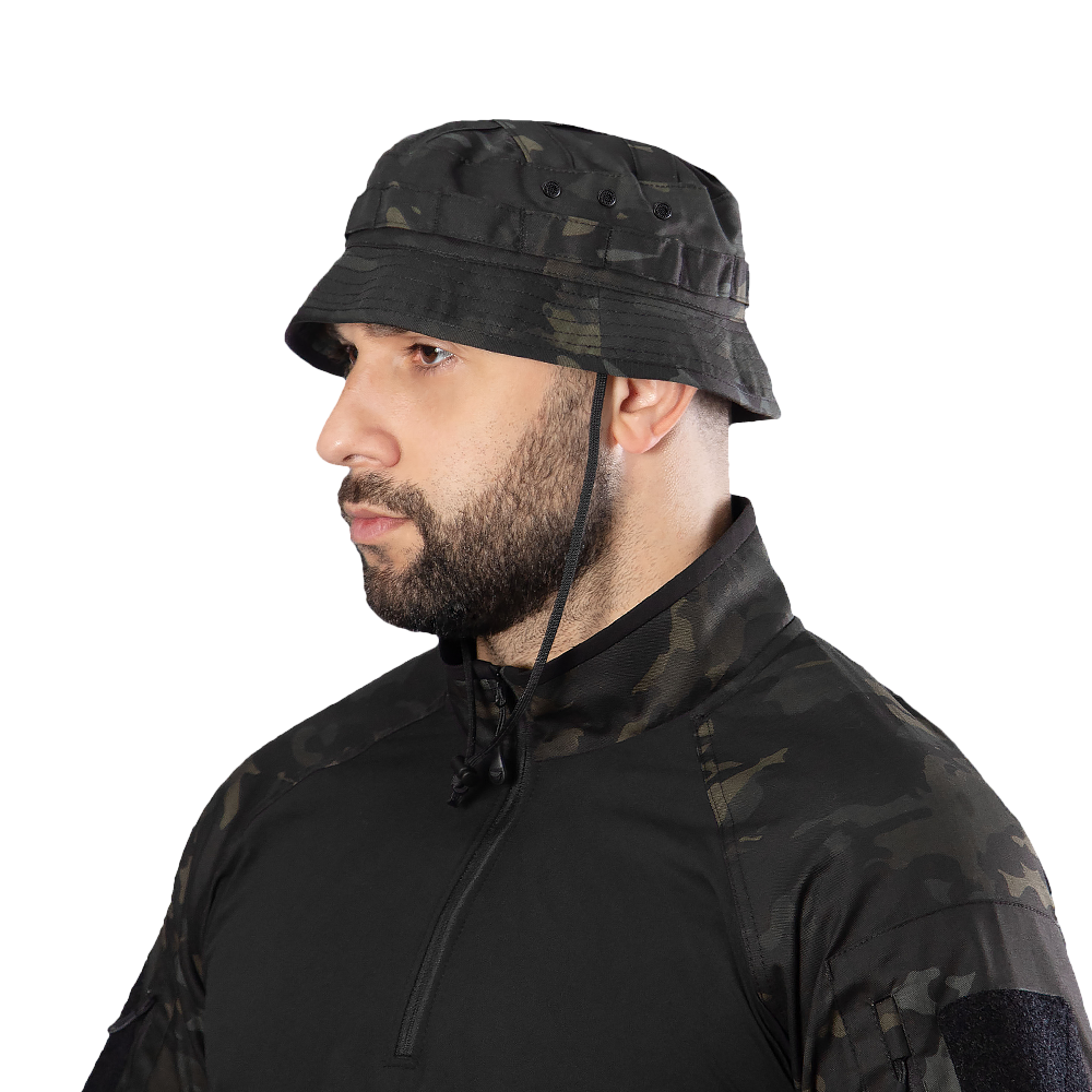 Панама Combat Twill Multicam Black (8911), 58