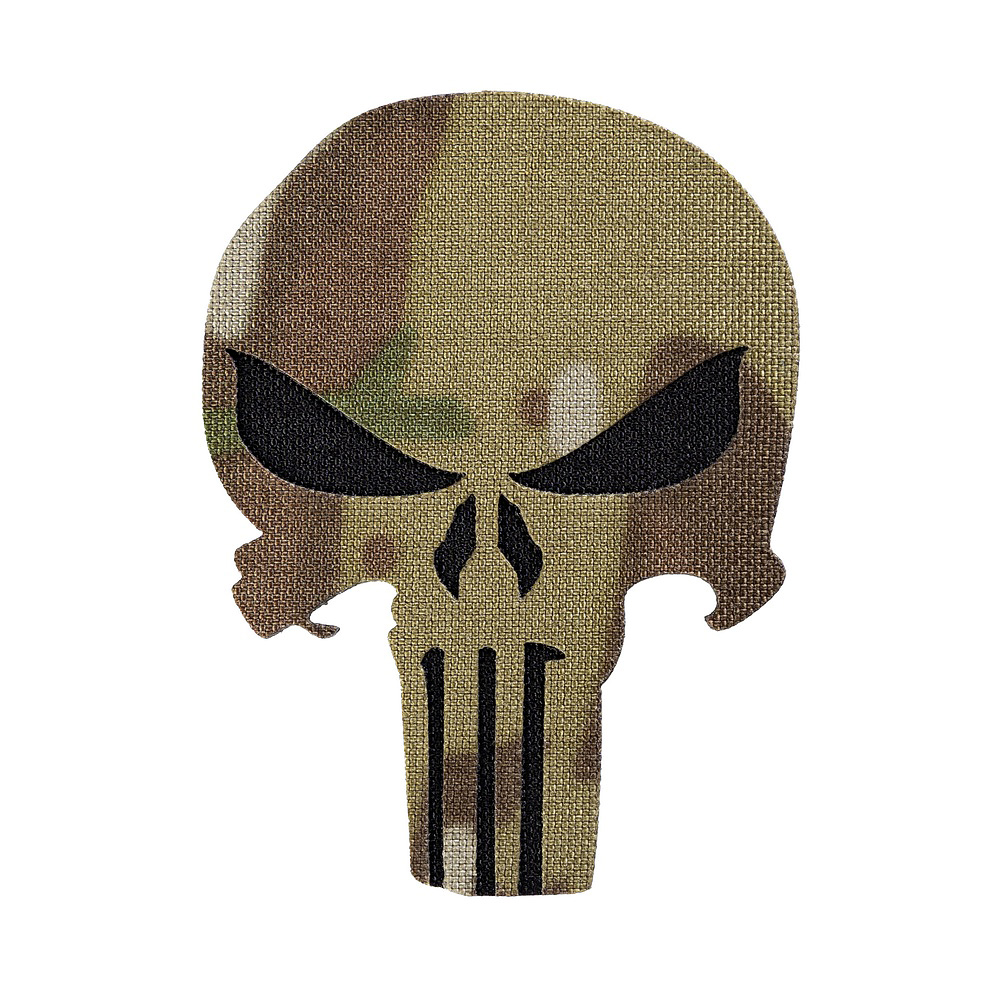 Патч Camotec Punisher (6*8) MC (9566)
