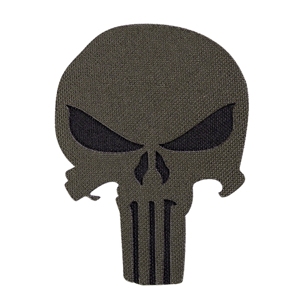 Патч Camotec Punisher (6*8) Олива (9568)