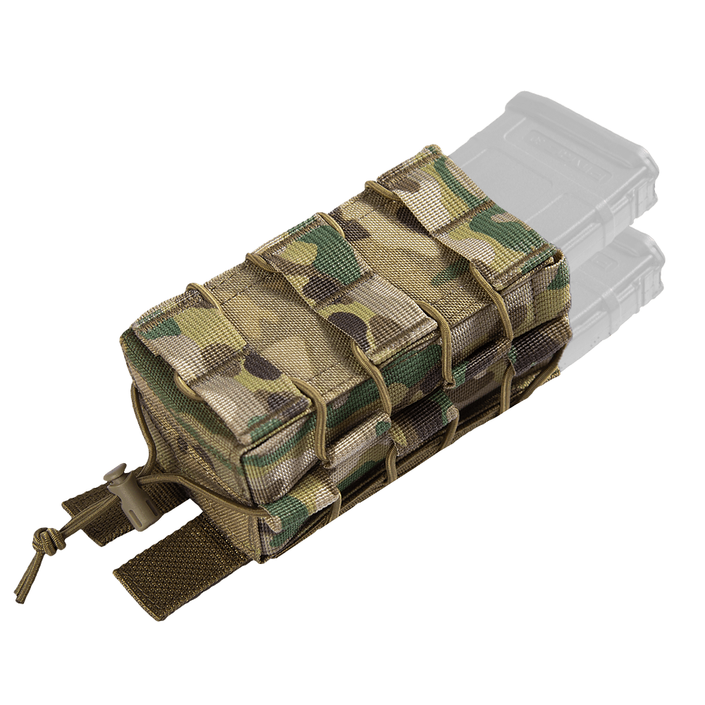 Підсумок під 2 магазини AK/AR Fastmag LT Multicam (8536)