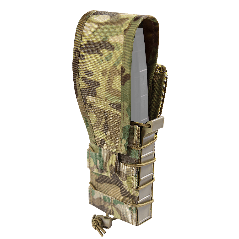 Підсумок під магазин AK/AR Fastmag з клапаном Multicam (8535)