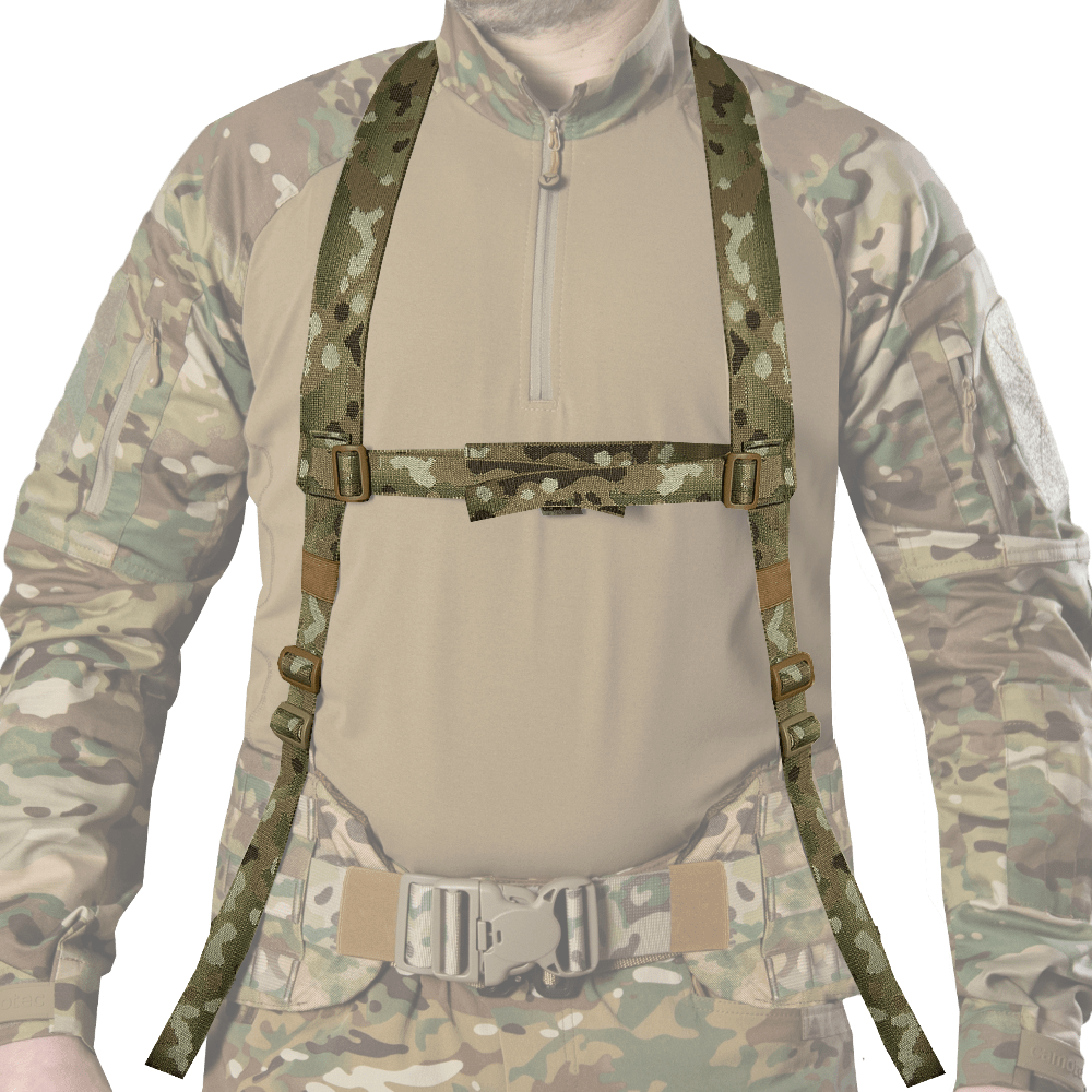 Плечові ремені РПС LT Multicam (8743)