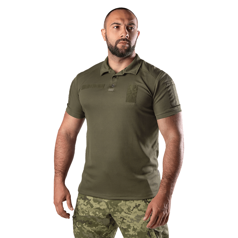 Поло Army ID Олива (7045), XXXL-Long