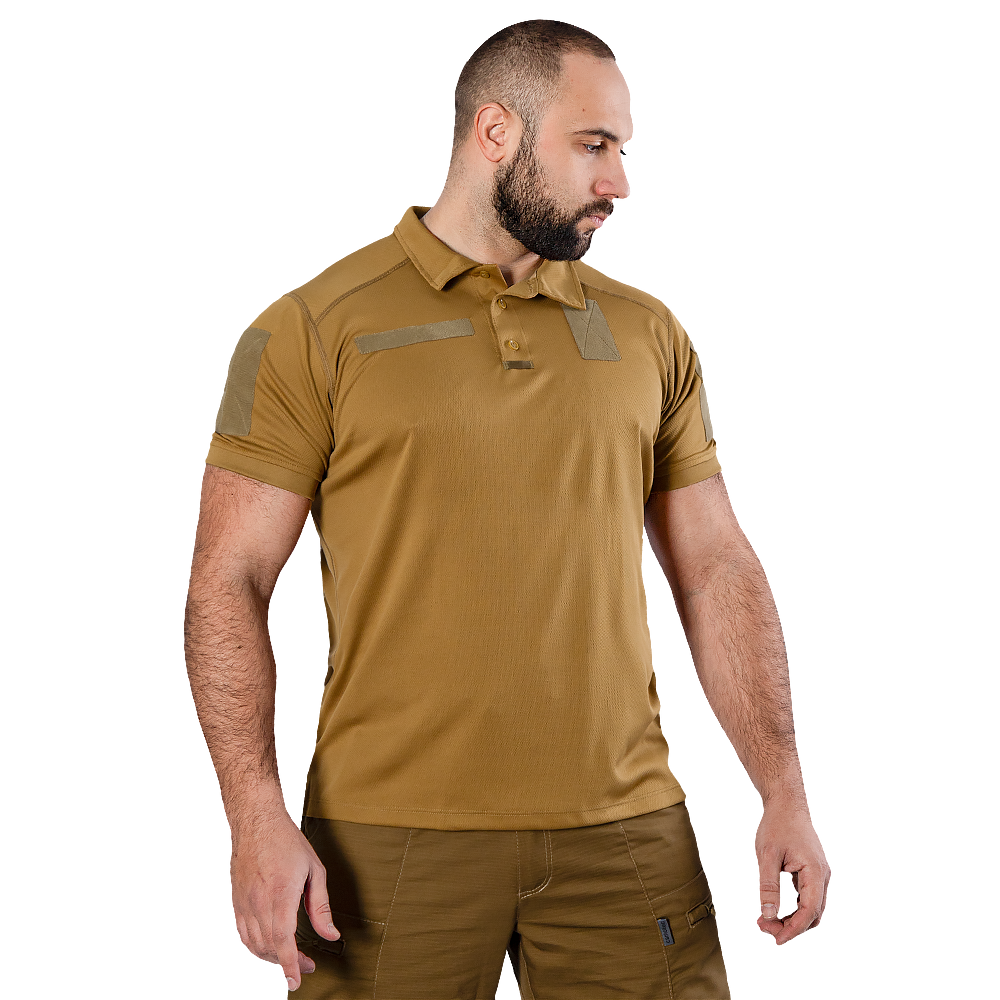 Поло CM Army ID CoolPass Antistatic Койот (5861), XL