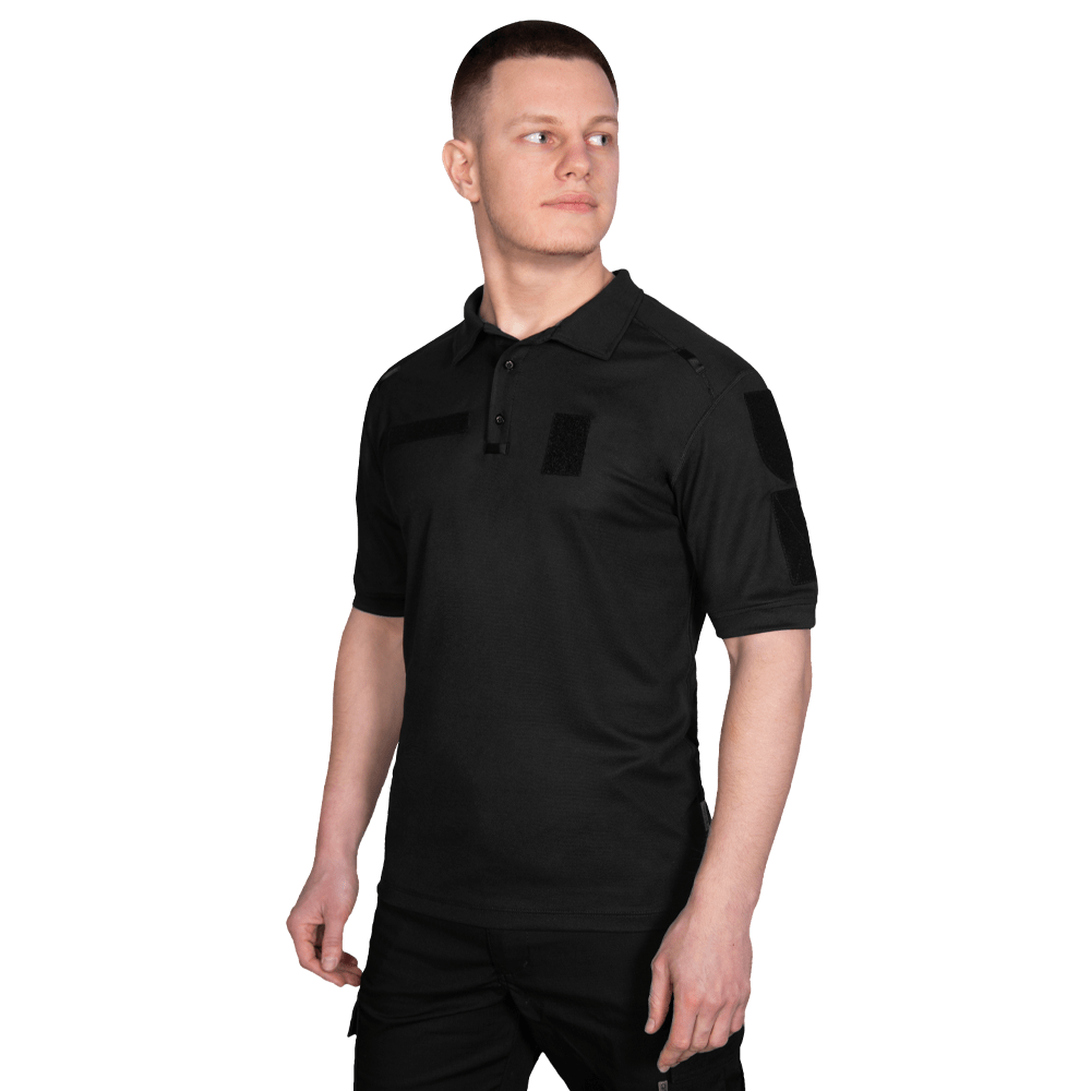 Поло Paladin CoolPass Pique LT Чорне (7499), XXL