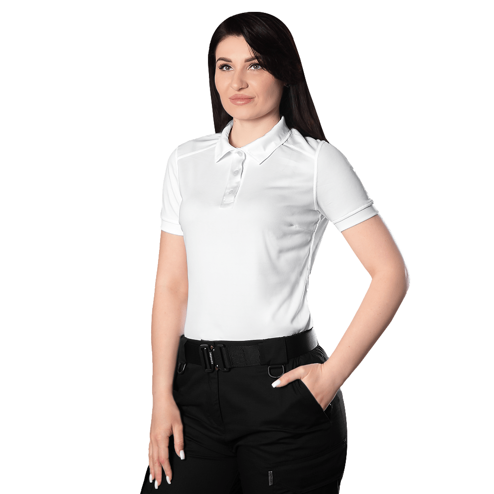 Поло Pani Urban Біле (8663), XXL