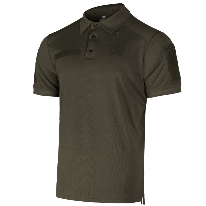 Поло Tactical Army ID CoolPass Antistatic Olive (5839), XXXXL