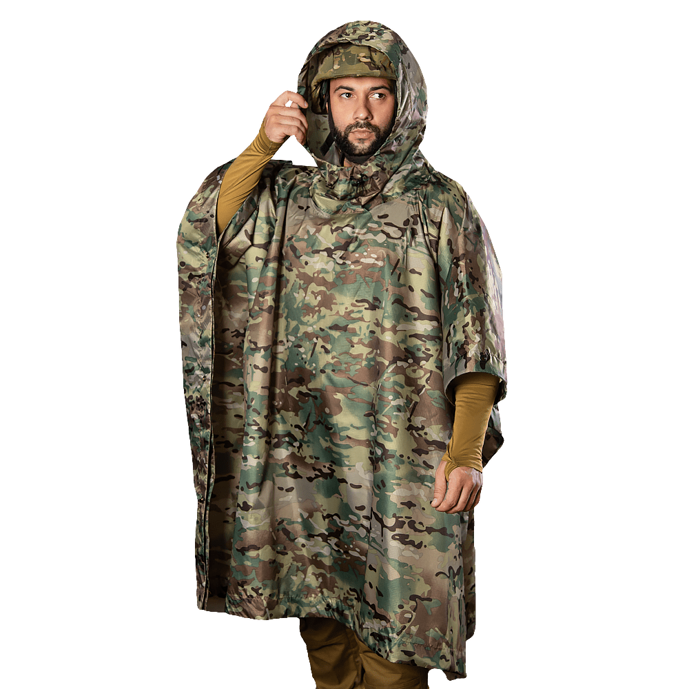 Пончо Pilgrim 2.0 Rip-Stop Multicam (8456)