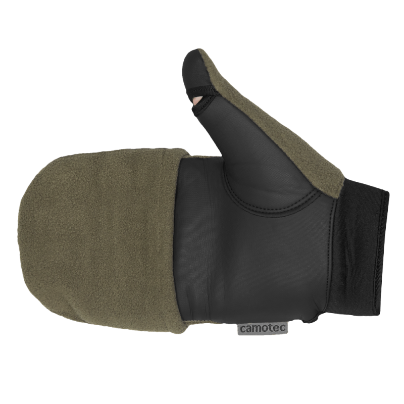 Зимние перчатки Grip Max Windstopper Olive 6606 — 4