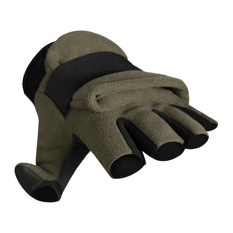 Зимние перчатки Grip Max Windstopper Olive 6606 — 2