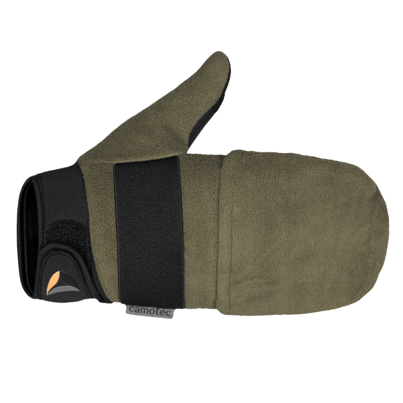 Зимние перчатки Grip Max Windstopper Olive 6606 — 3
