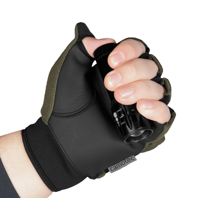Зимние перчатки Grip Max Windstopper Olive 6606 — 8