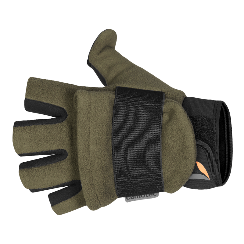 Зимние перчатки Grip Max Windstopper Olive 6606 — 5