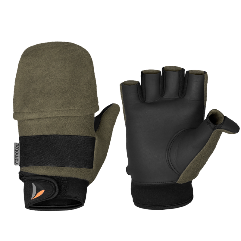 Зимние перчатки Grip Max Windstopper Olive 6606