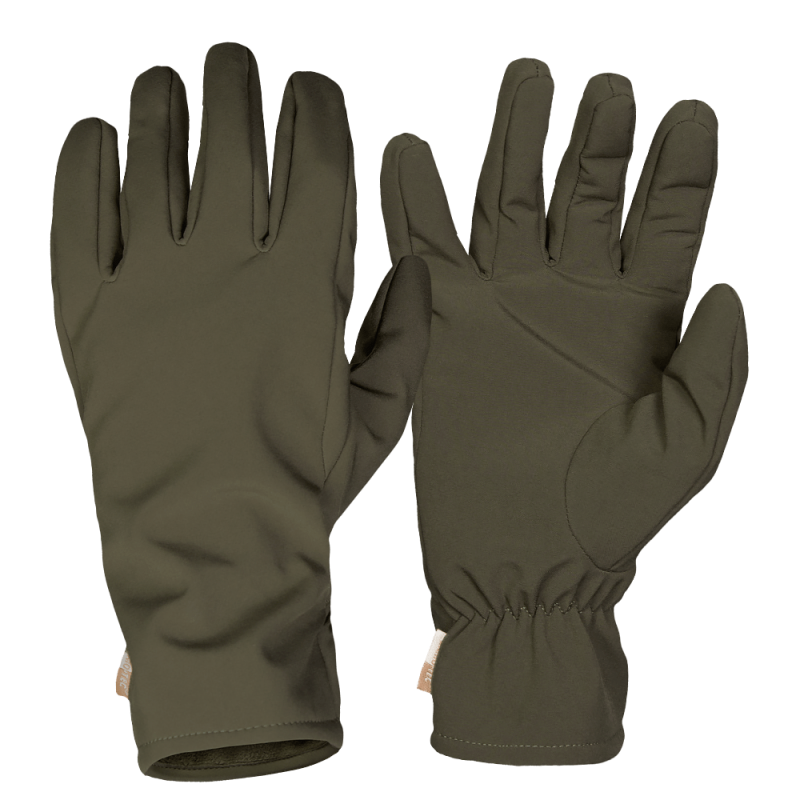 Зимові рукавички SoftShell 2.0 Olive (5877), M
