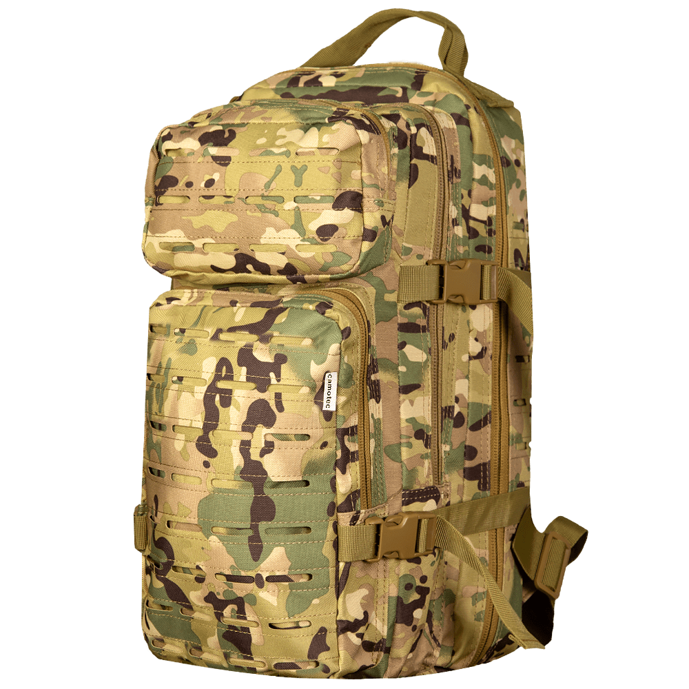 Рюкзак Rapid LC 25л Multicam + чохол (8591)