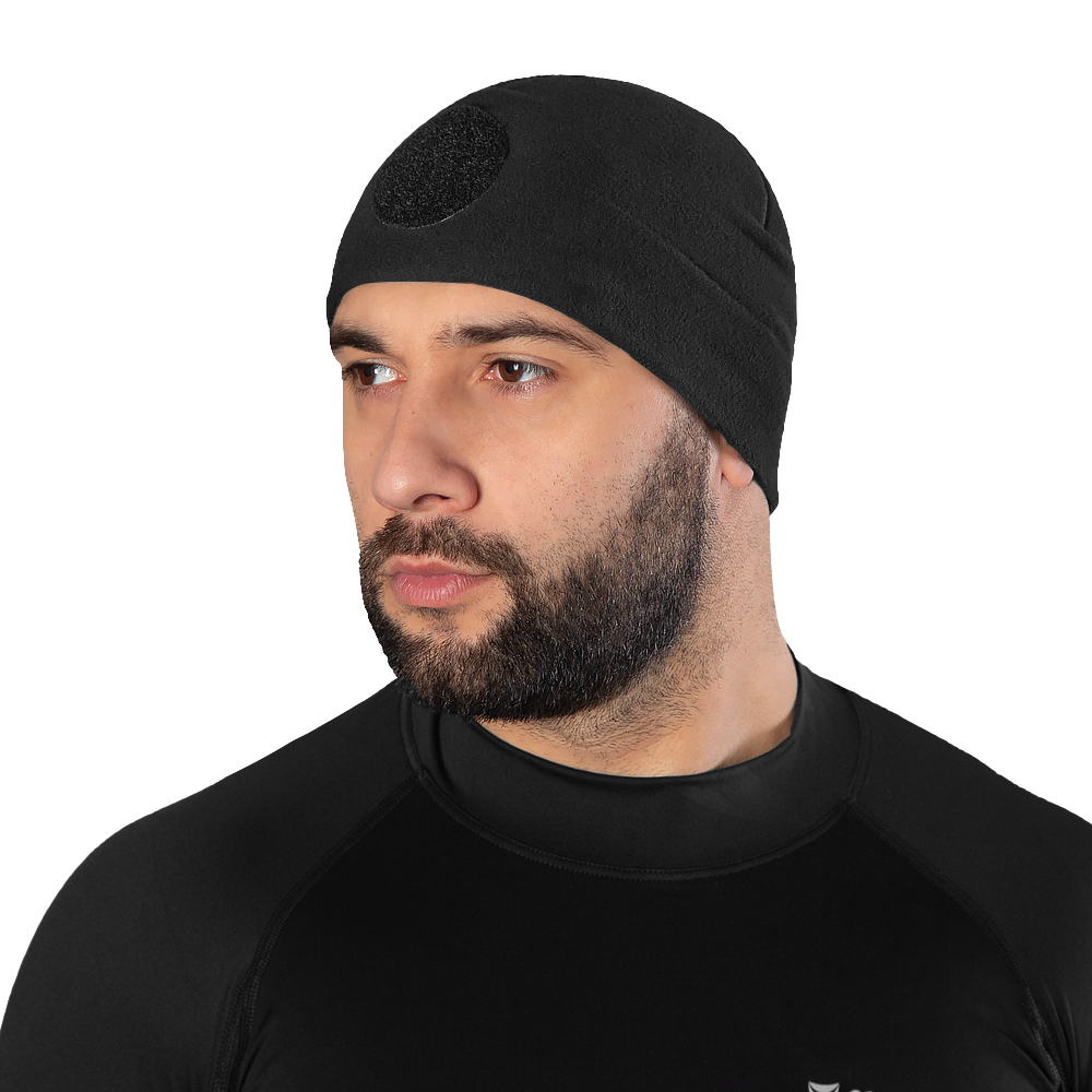 Шапка Beanie 3.0 Himatec 100 НПУ Чорна (8647), M