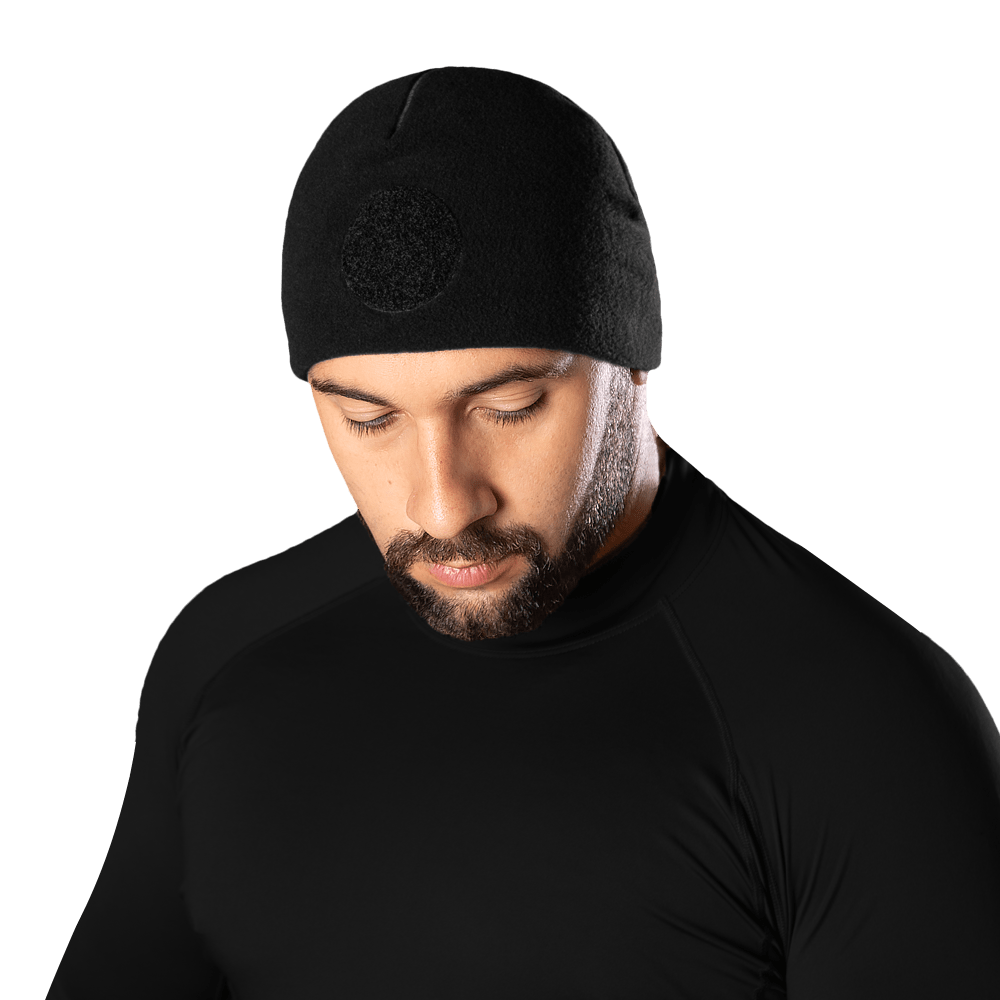 Шапка Beanie 3.0 НПУ Чорна (8414), L