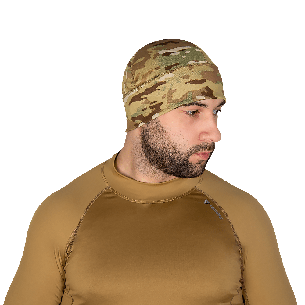 Шапка Beanie CoolPass Multicam (7910), M