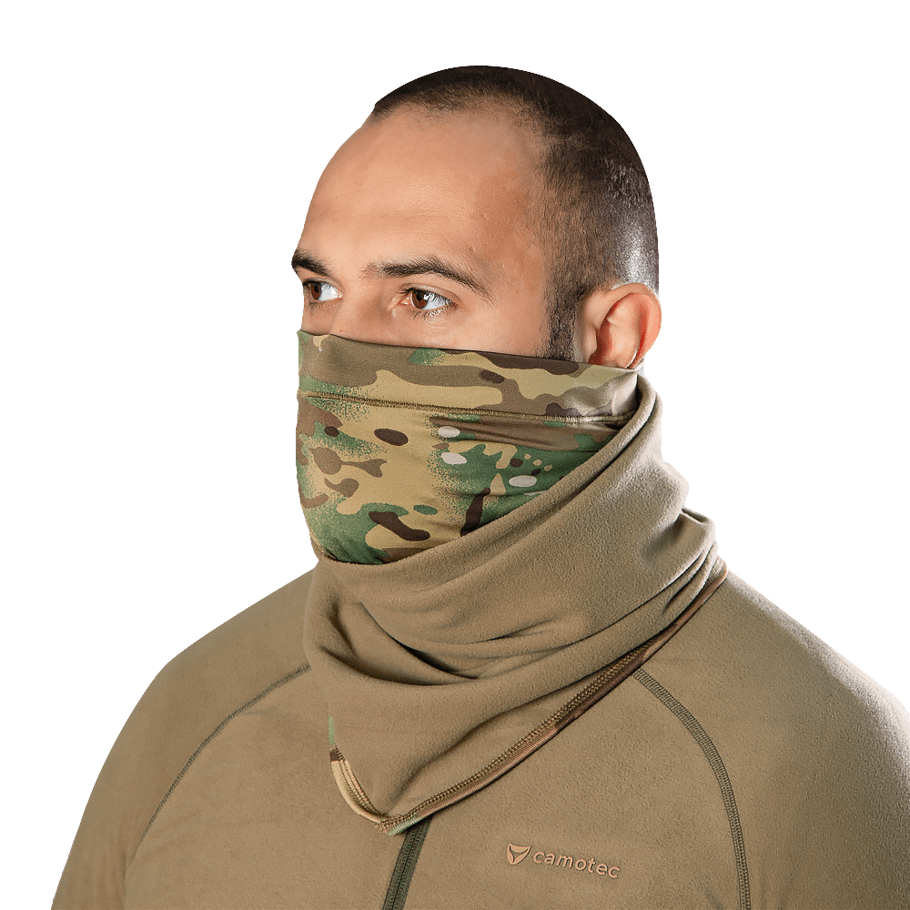 Шарф-труба WarmFlex 2.0 Fleece SJ Multicam/Tan (8579)