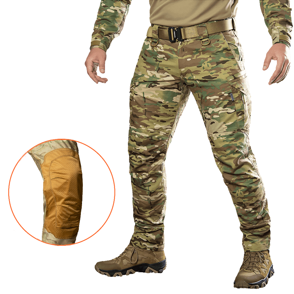 Штани Герць 2.0 Twill Multicam (8508)11, 2XL