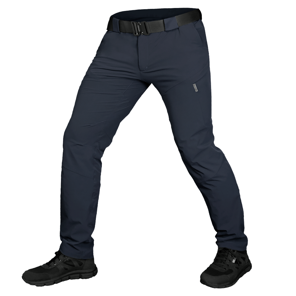 Штани Lizard Nylon DWR Темно-сині (7476), L