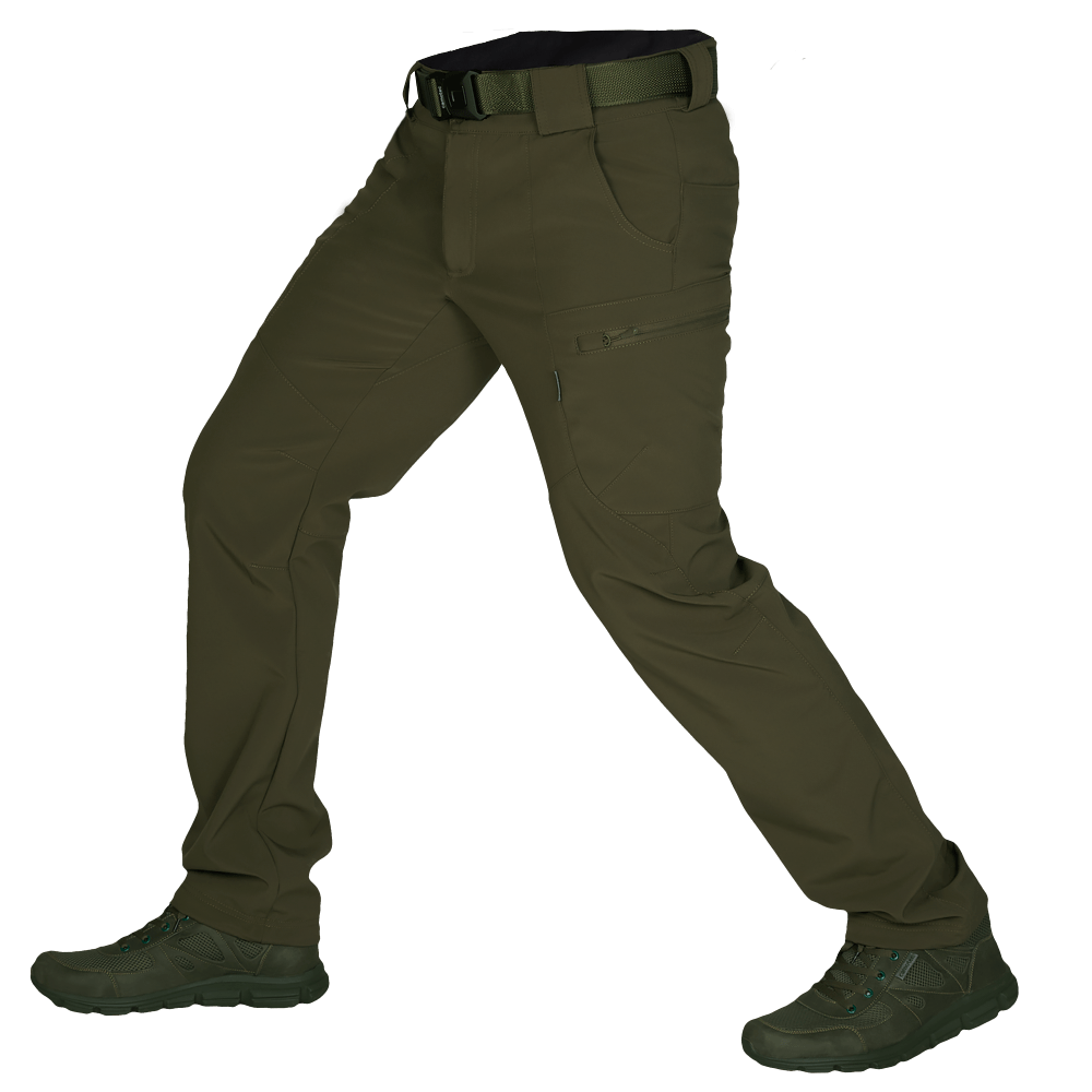 Штани SoftShell 3.0 Olive (6582), S