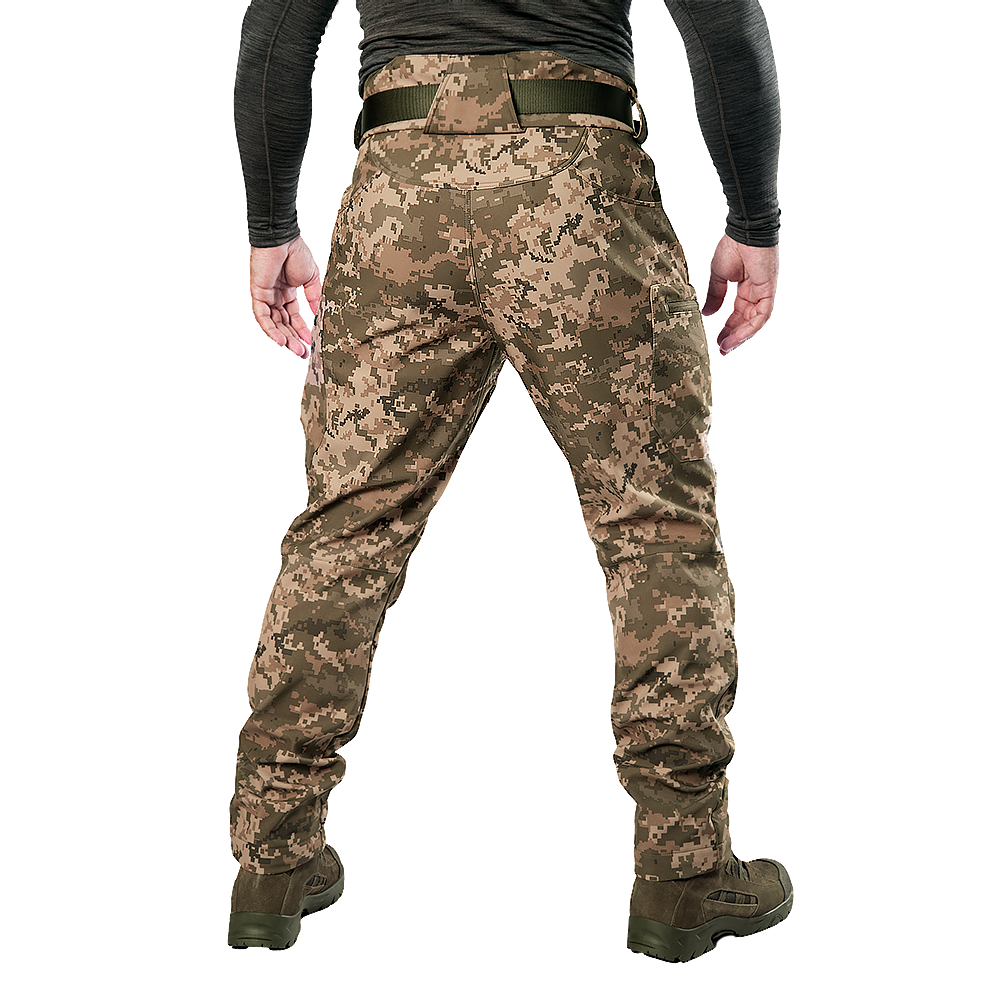 Брюки SoftShell Vent 2.0 Пиксель 8537 — 3