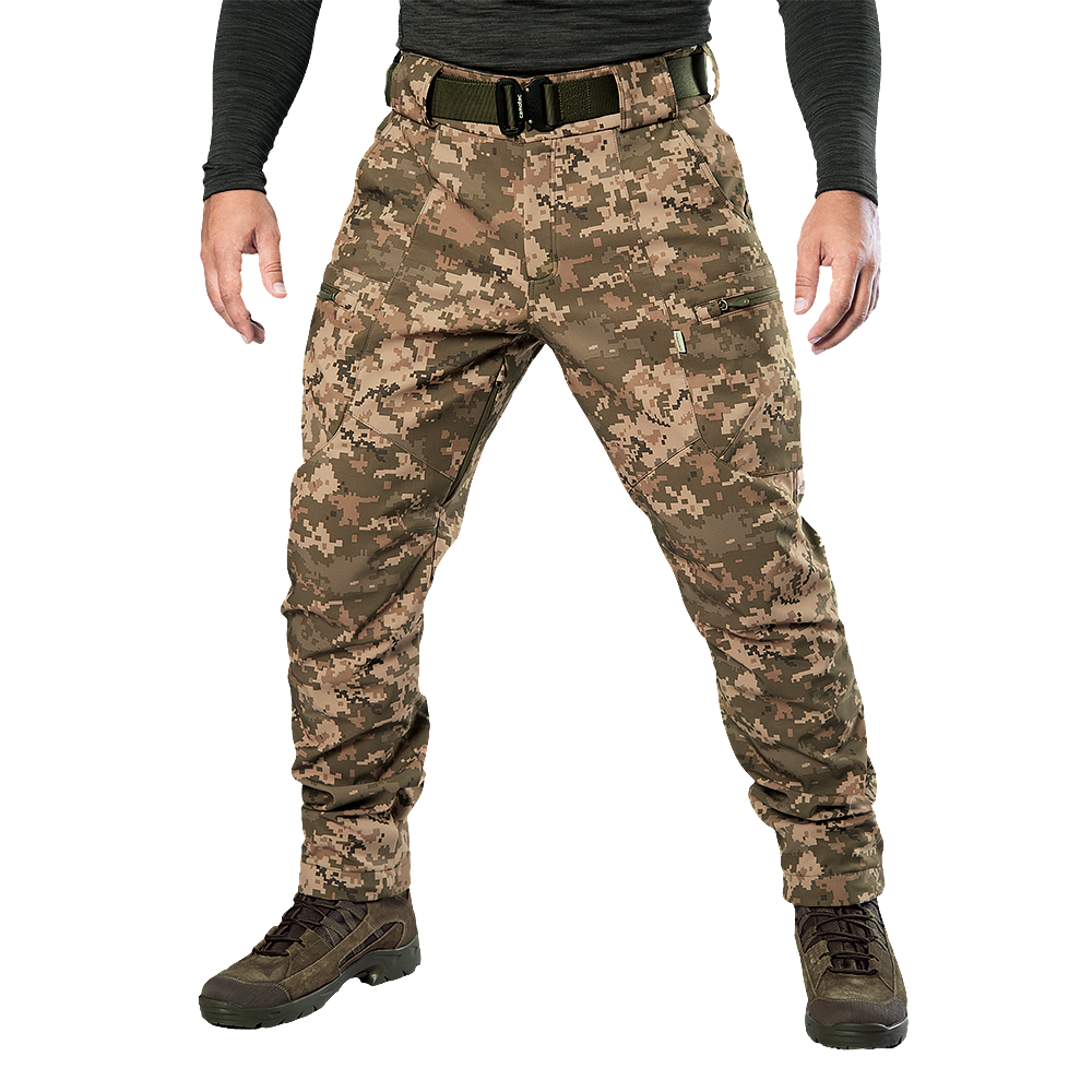 Брюки SoftShell Vent 2.0 Пиксель 8537