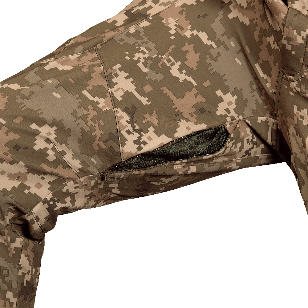 Брюки SoftShell Vent 2.0 Пиксель 8537 — 8