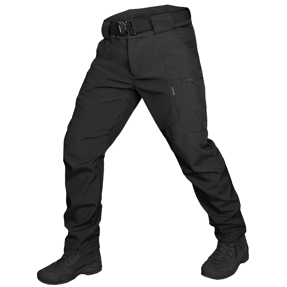 Штани SoftShell Vent Mesh Чорні (7397), XXL