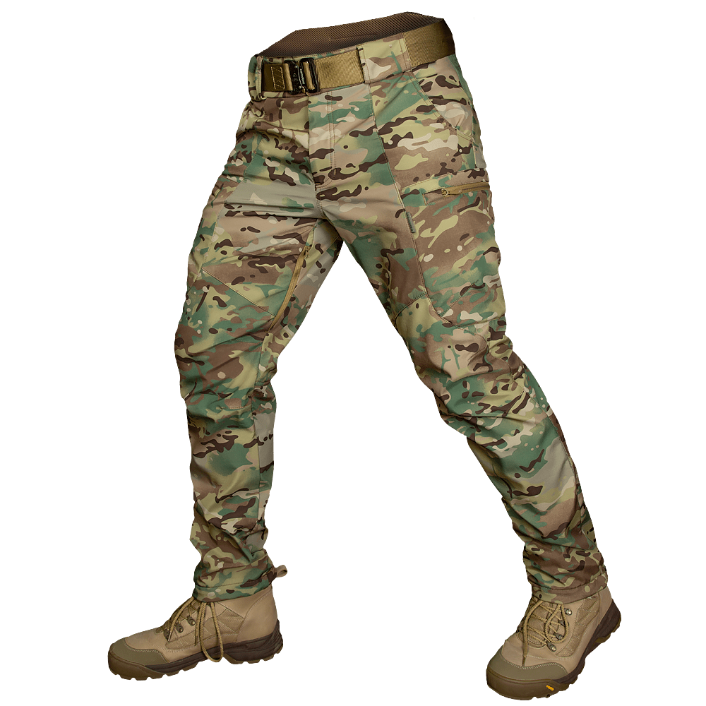 Штани SoftShell Vent Mesh Multicam (7395), XL