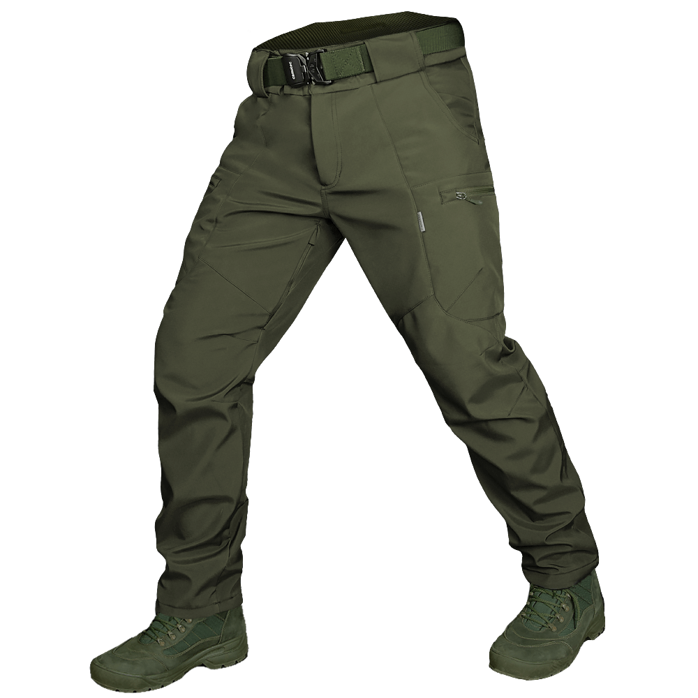 Штани SoftShell Vent Mesh Олива (7396), XXL
