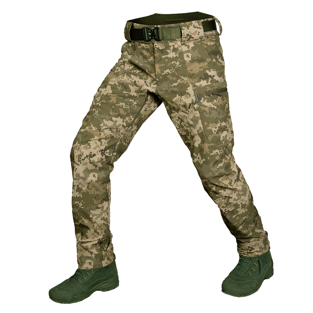 Штани SoftShell Vent Mesh Піксель (7370), XXL