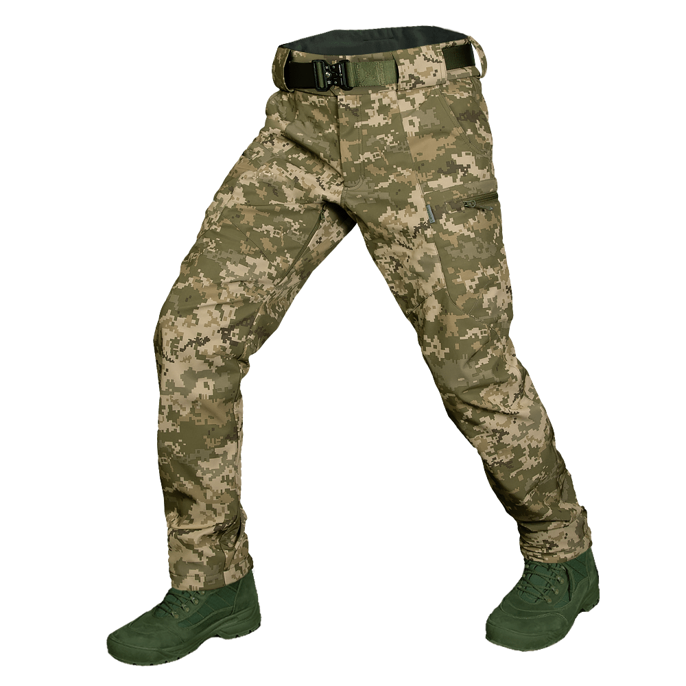 Штани SoftShell Vent Піксель (7380), XXL