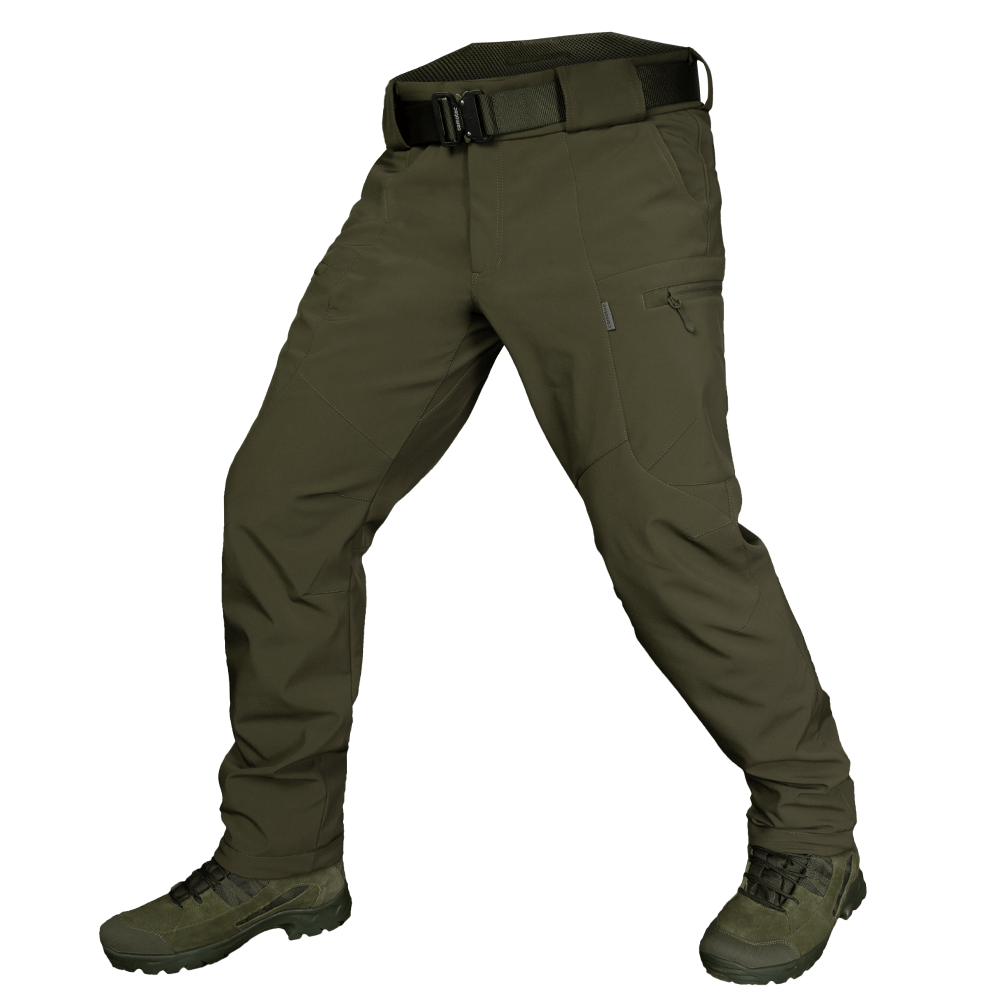 Штани SoftShell Mesh Олива (7307), XXL
