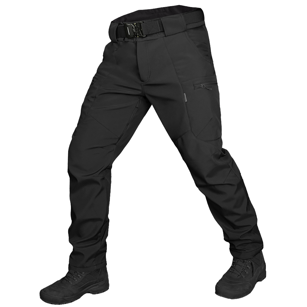 Штани SoftShell Vent Чорні (7364), XXXL