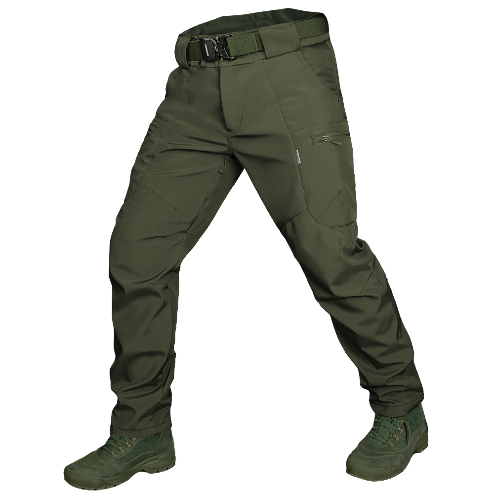 Штани SoftShell Vent Олива (7331), XXL