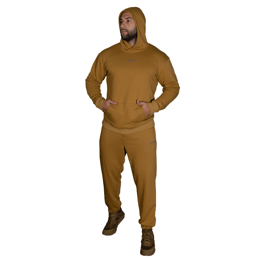 Спортивний костюм Basic Hood 2.0 Cotton Койот (7411), XL