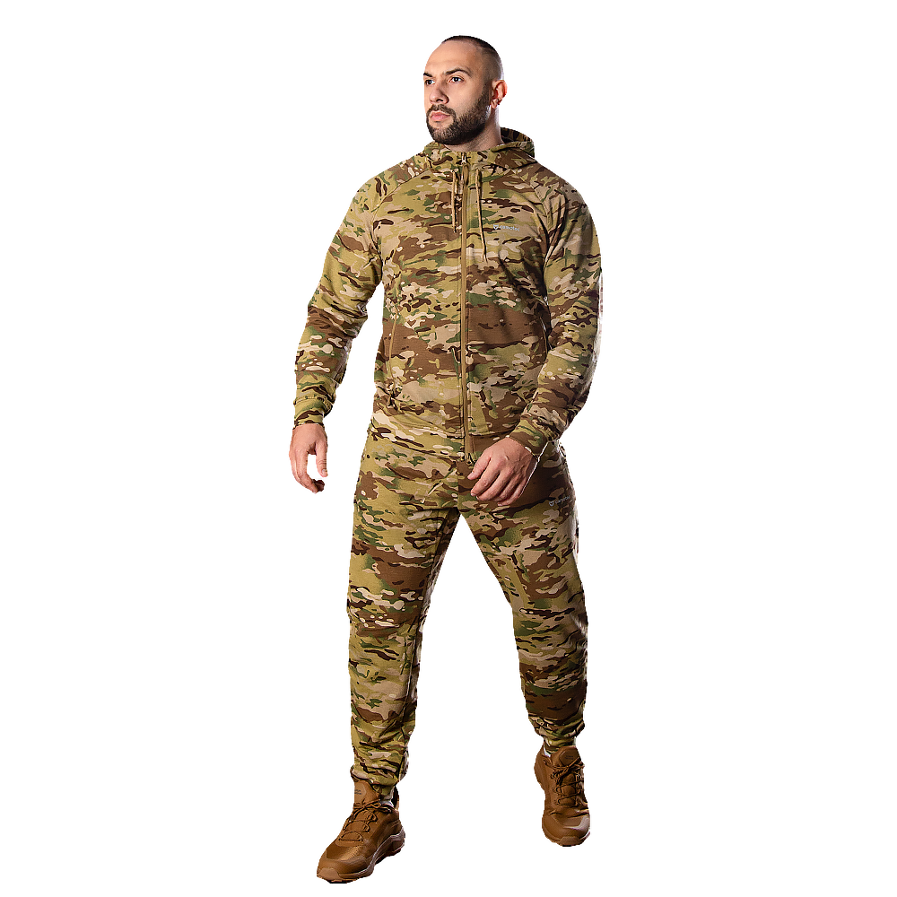 Спортивний костюм FitPro Zip LT Multicam (8574), XL