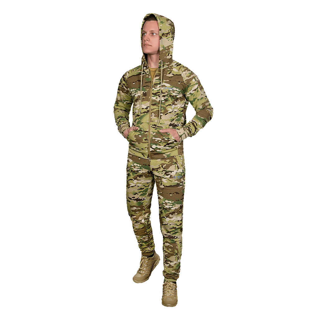 Спортивний костюм Basic Zip Multicam (7982), M